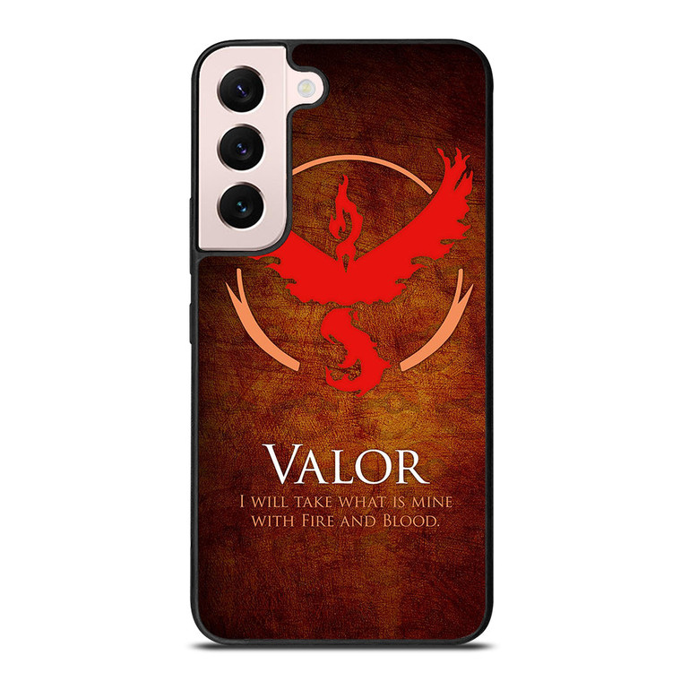 POKEMON GO TEAM VALOR 2 Samsung Galaxy S22 Plus Case Cover