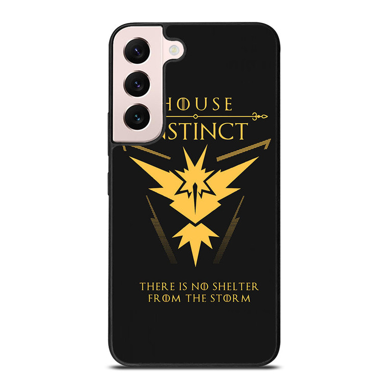 POKEMON GO TEAM INSTINCT 1 Samsung Galaxy S22 Plus Case Cover