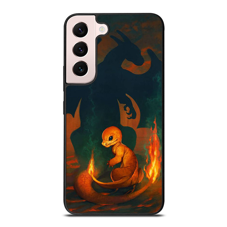 POKEMON CHARMANDER ART 2 Samsung Galaxy S22 Plus Case Cover