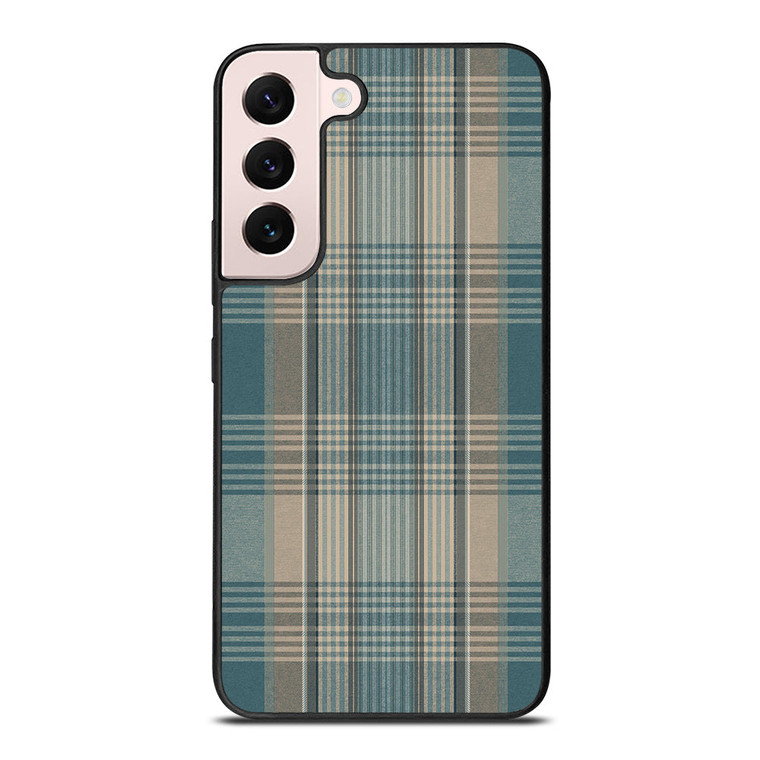 PLAID GREY Samsung Galaxy S22 Plus Case Cover