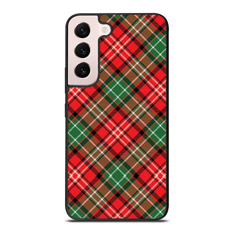 PLAID CHRISTMAS Samsung Galaxy S22 Plus Case Cover