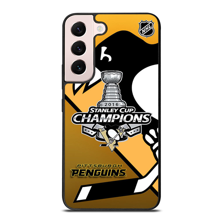 PITTSBURGH PENGUINS 2016 CHAMP Samsung Galaxy S22 Plus Case Cover
