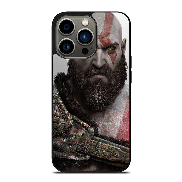 GOD OF WAR KRATOS GAME iPhone 13 Pro Case Cover