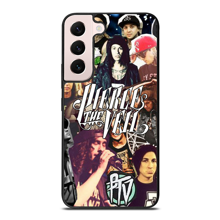 PIERCE THE VEIL BAND COLLAGE 2 Samsung Galaxy S22 Plus Case Cover