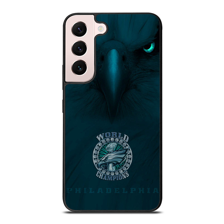 PHILADELPHIA EAGLES WORLD CHAMPION Samsung Galaxy S22 Plus Case Cover