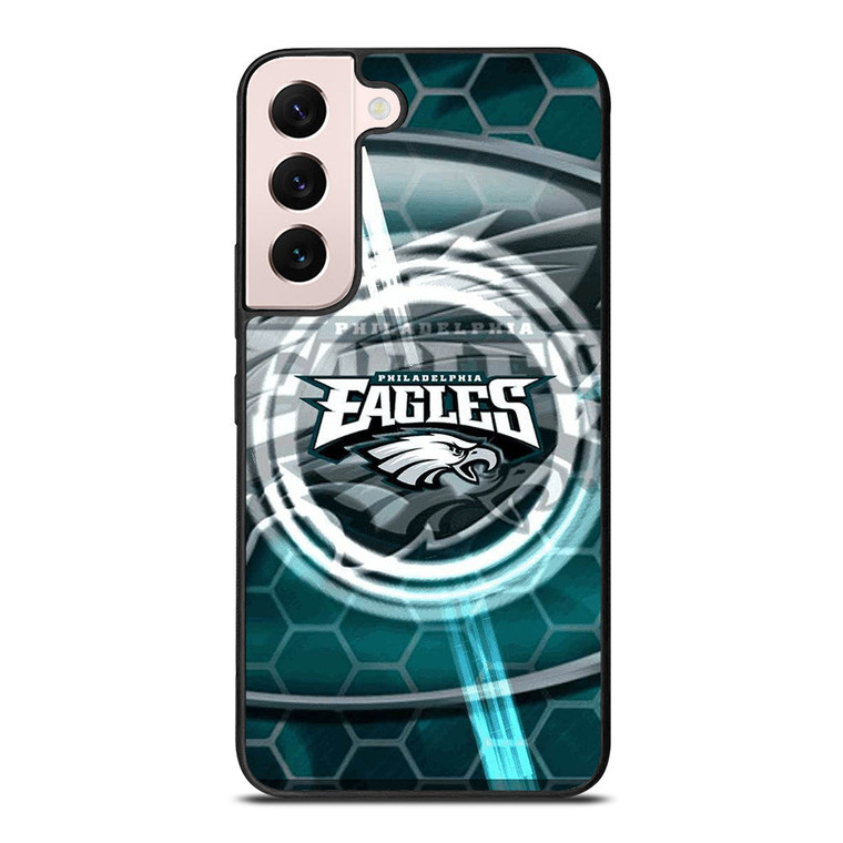 PHILADELPHIA EAGLES HEXAGON Samsung Galaxy S22 Plus Case Cover