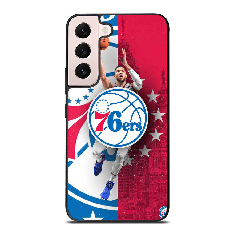 PHILADELPHIA 76ERS NBA Samsung Galaxy S22 Plus Case Cover