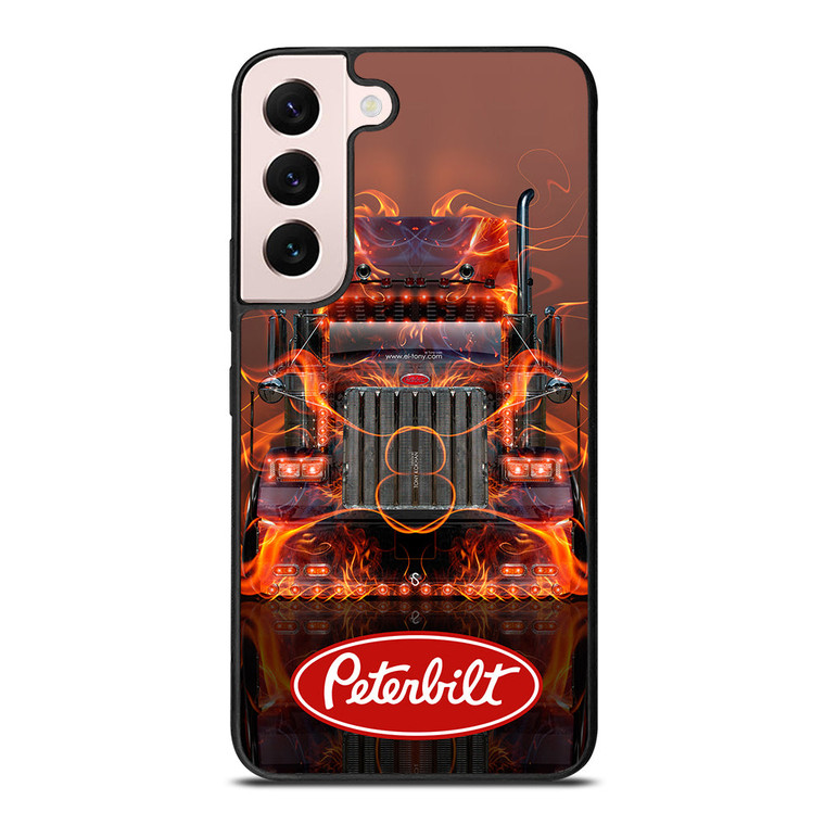 PETERBILT SUPER TRUCK Samsung Galaxy S22 Plus Case Cover