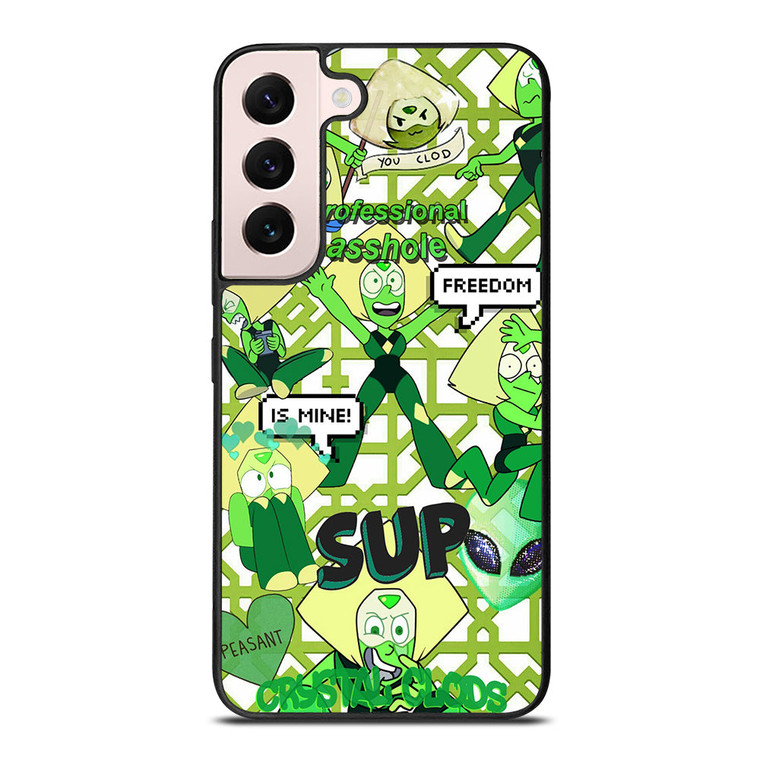 PERIDOT CLOD STEVEN UNIVERSE Samsung Galaxy S22 Plus Case Cover