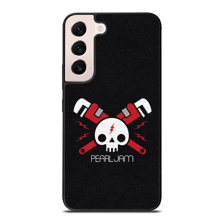 PEARL JAM SKULL Samsung Galaxy S22 Plus Case Cover PEARL JAM SKULL Samsung Galaxy S22 Plus Case Cover