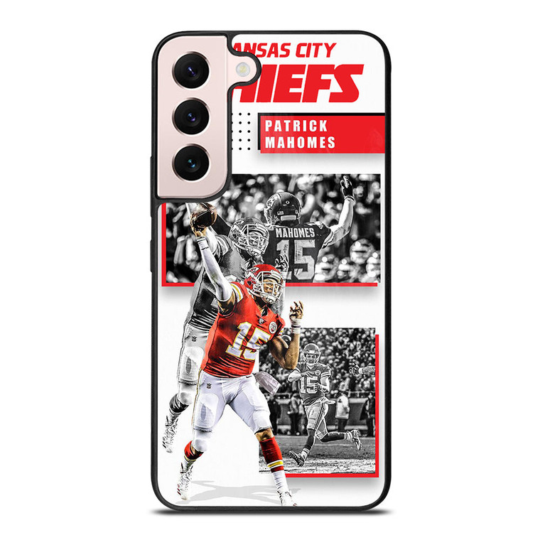 PATRICK MAHOMES CHIEFS Samsung Galaxy S22 Plus Case Cover