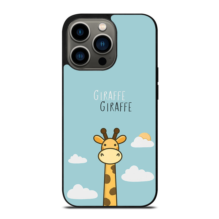 GIRAFFE SMILE iPhone 13 Pro Case Cover