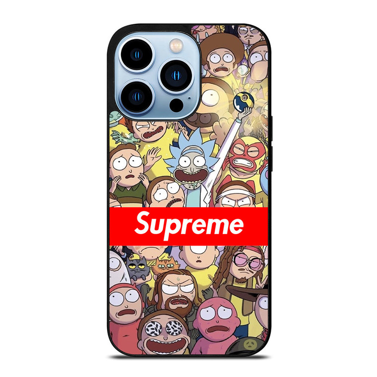 RICK AND MORTY COLLAGE iPhone 13 Pro Max Case Cover