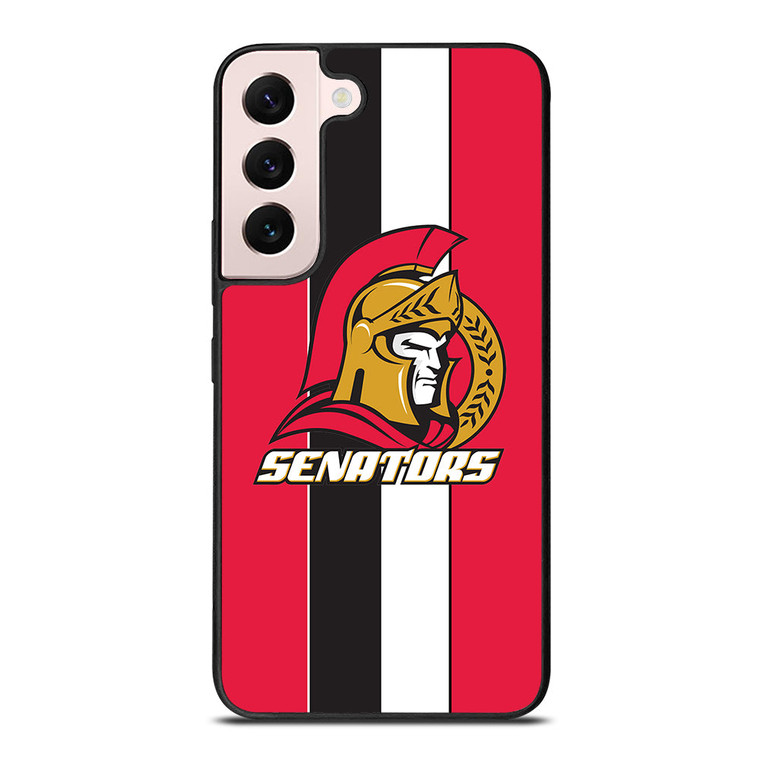 OTTAWA SENATORS STRIPE Samsung Galaxy S22 Plus Case Cover