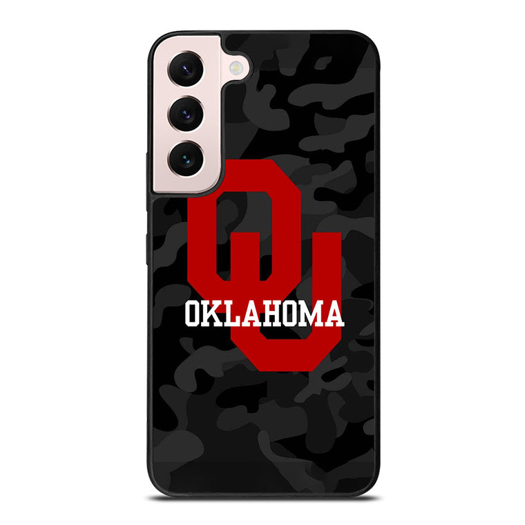 OKLAHOMA SOONERS CAMO Samsung Galaxy S22 Plus Case Cover