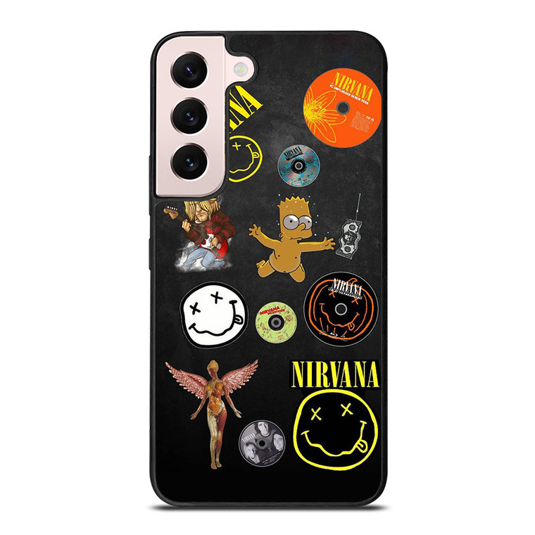 NIRVANA ROCK BAND ART Samsung Galaxy S22 Plus Case Cover