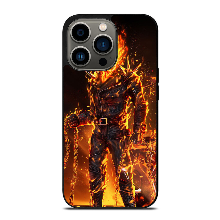 GHOST RIDER ART iPhone 13 Pro Case Cover