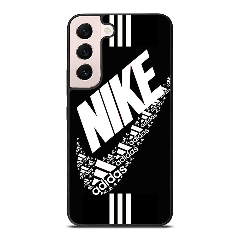 NIKE ADIDAS STRIPE Samsung Galaxy S22 Plus Case Cover