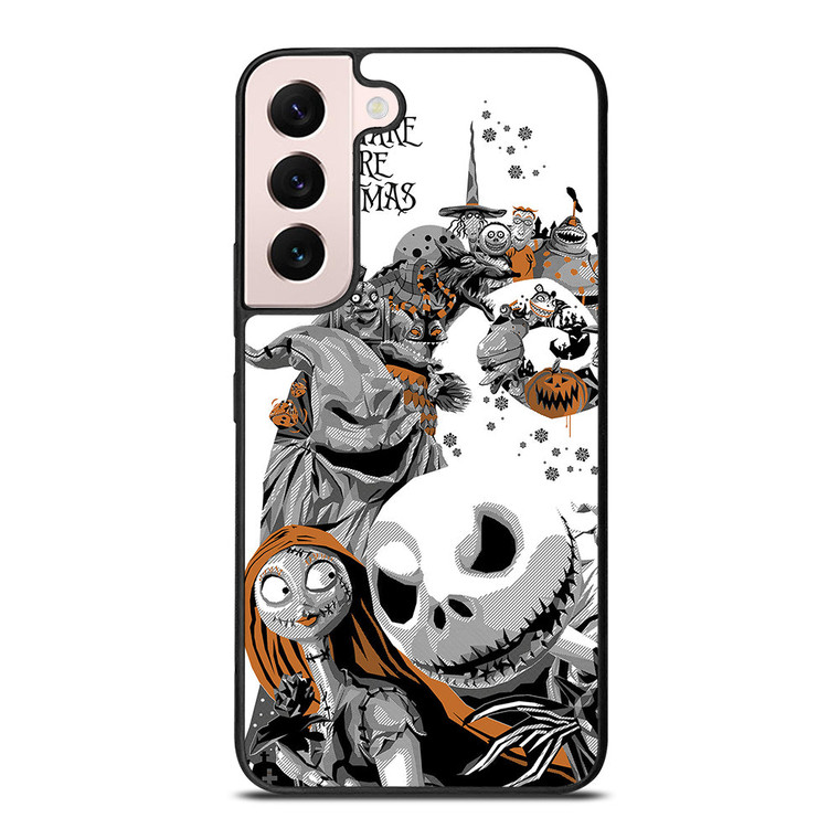 NIGHTMARE BEFORE CHRISTMAS ART Samsung Galaxy S22 Plus Case Cover