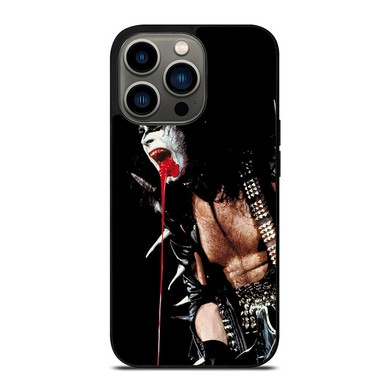 GENE SIMMONS KISS BAND 2 iPhone 13 Pro Case Cover
