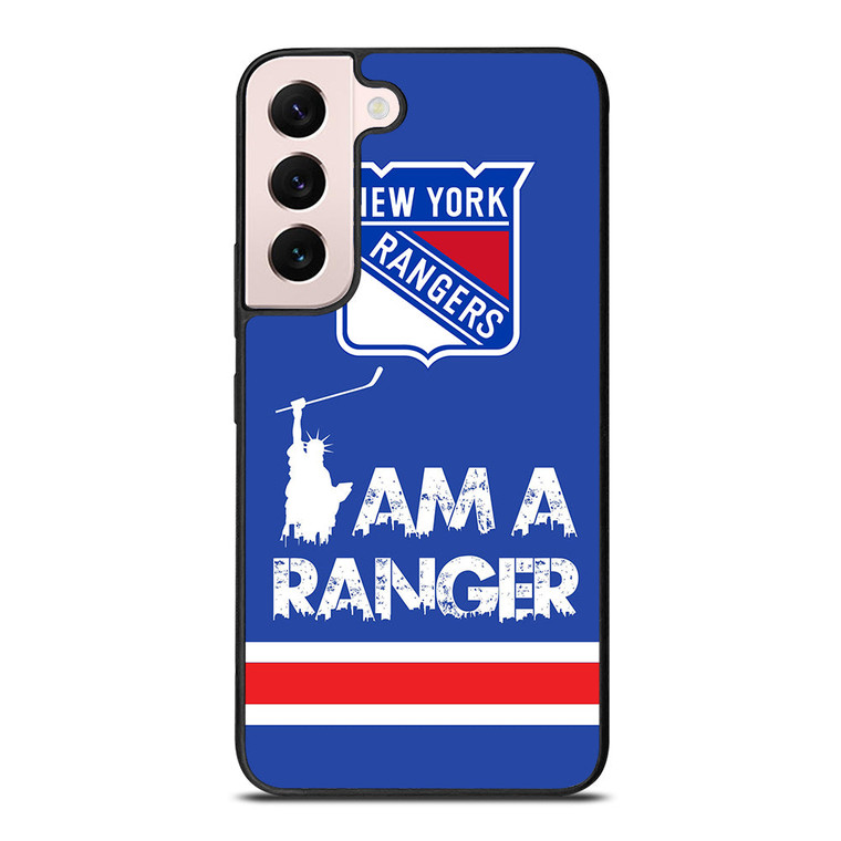 NEW YORK RANGERS PRIDE Samsung Galaxy S22 Plus Case Cover