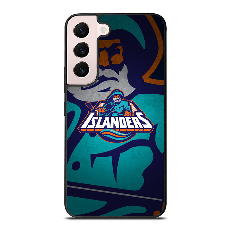NEW YORK ISLANDERS LOGO 3 Samsung Galaxy S22 Plus Case Cover
