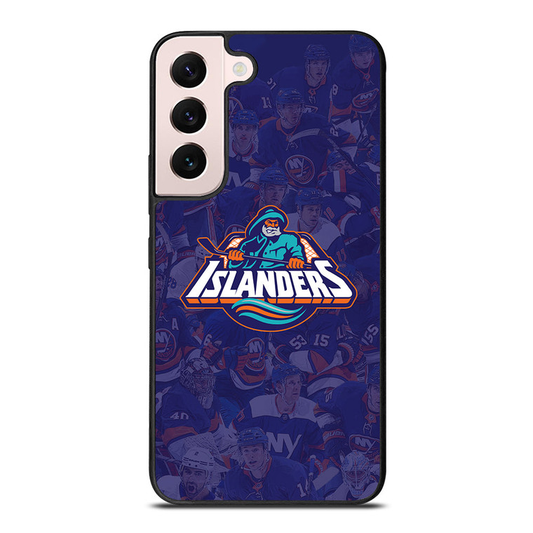 NEW YORK ISLANDERS LOGO 2 Samsung Galaxy S22 Plus Case Cover