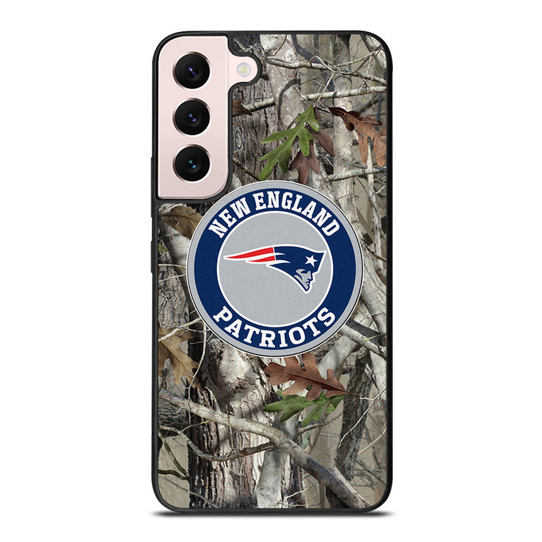 NEW ENGLAND PATRIOTS TREE CAMO Samsung Galaxy S22 Plus Case Cover