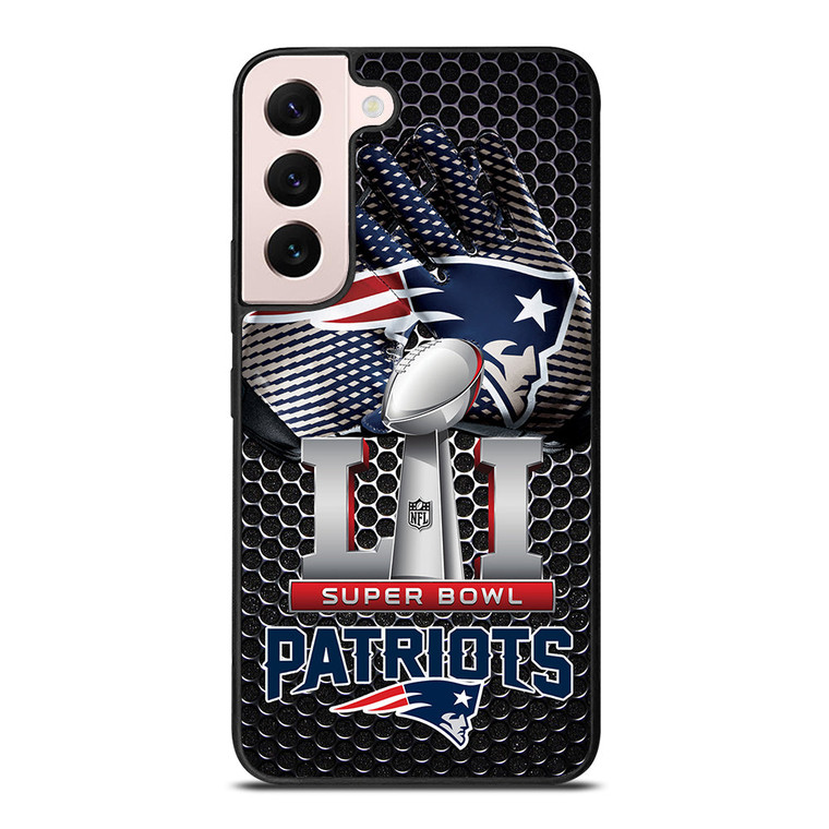 NEW ENGLAND PATRIOTS SUPER BOWL Samsung Galaxy S22 Plus Case Cover