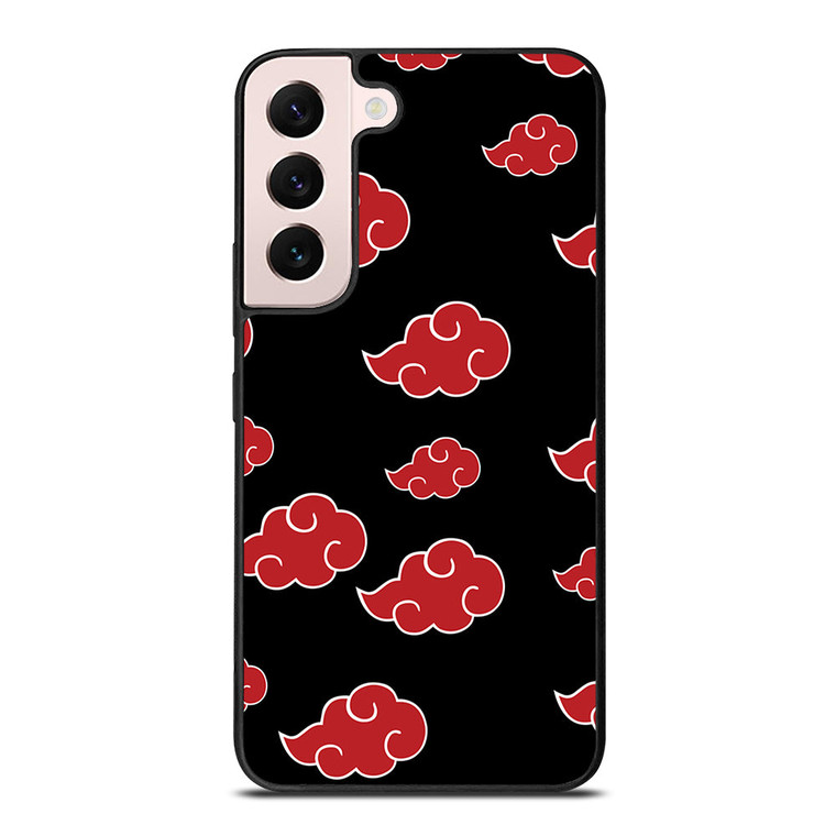 NARUTO AKATSUKI CLOUDS Samsung Galaxy S22 Plus Case Cover