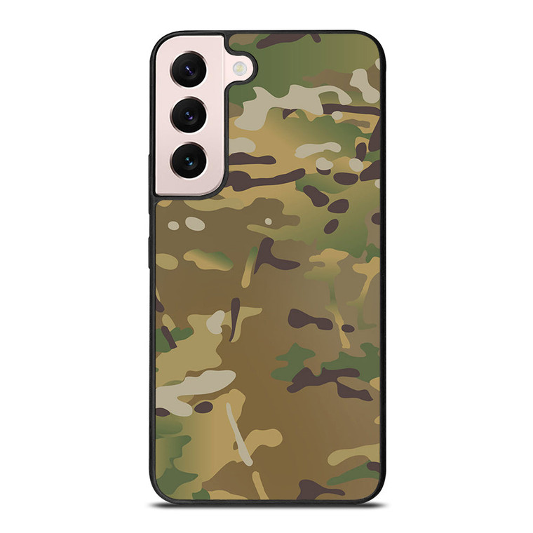 MULTICAM SCORPION CAMO Samsung Galaxy S22 Plus Case Cover