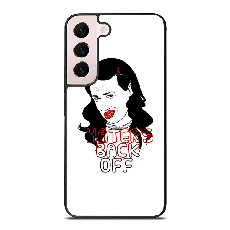 MIRANDA SINGS HATERS BACK OFF Samsung Galaxy S22 Plus Case Cover