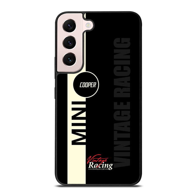 MINI COOPER VINTAGE RACING Samsung Galaxy S22 Plus Case Cover