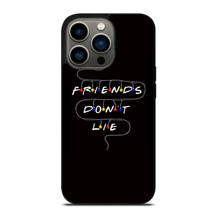 FRIENDS DON'T LIE LIGHTS 2 iPhone 13 Pro Case Cover
