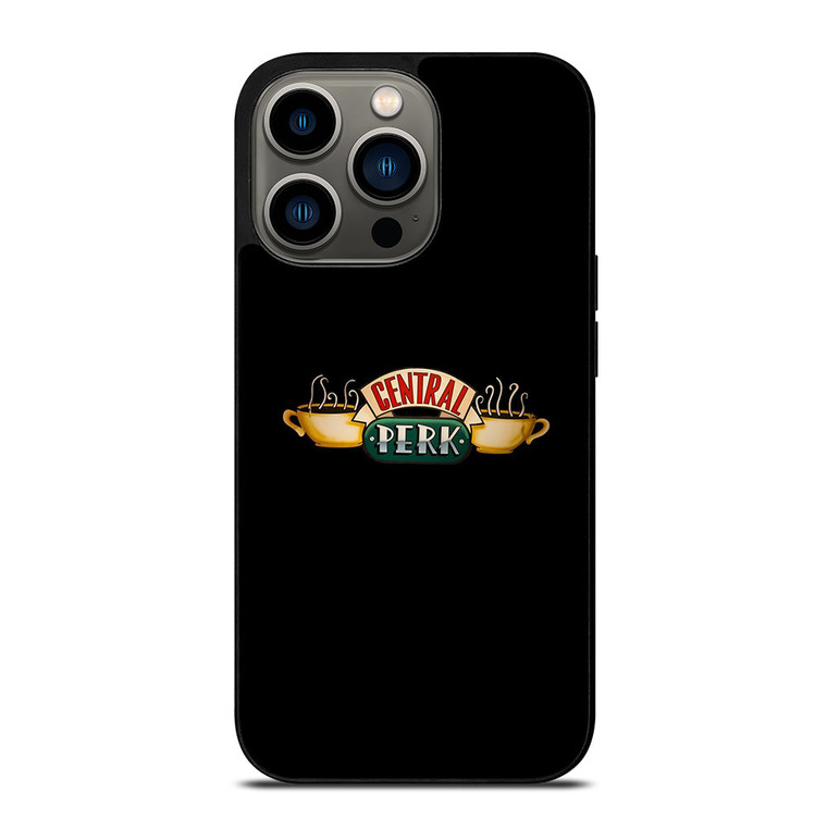 FRIENDS CENTRAL PERK LOGO iPhone 13 Pro Case Cover