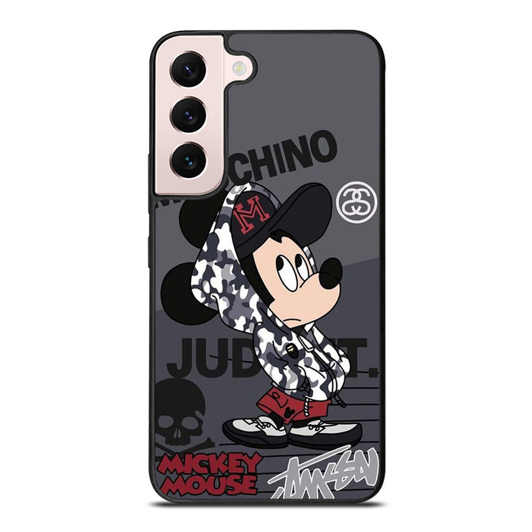 MICKEY MOUSE MOSCHINO Samsung Galaxy S22 Plus Case Cover