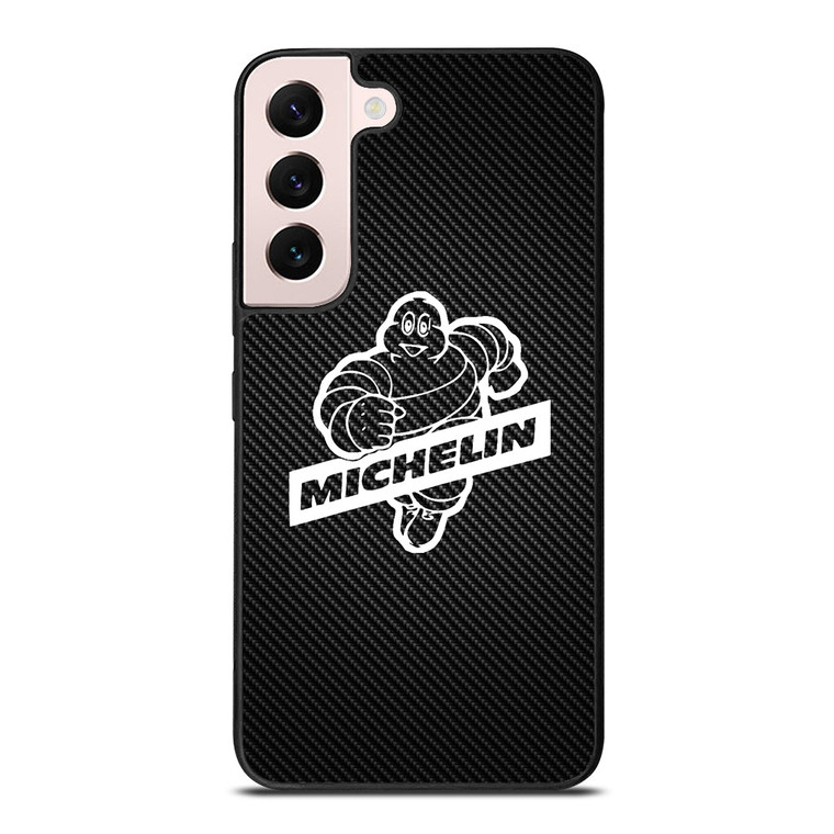 MICHELIN TIRE LOGO CARBON 2 Samsung Galaxy S22 Plus Case Cover