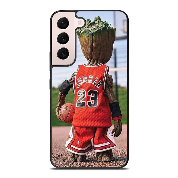 MICHAEL JORDAN GROOT 2 Samsung Galaxy S22 Plus Case Cover