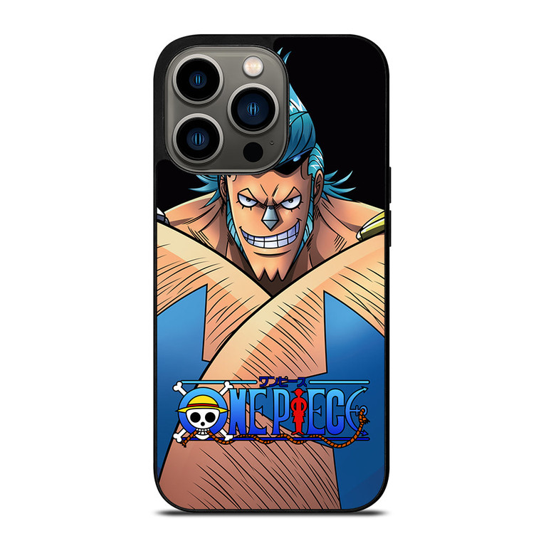 FRANKY ONE PIECE ANIME iPhone 13 Pro Case Cover