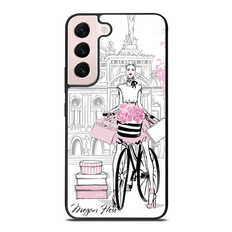 MEGAN HESS FASHION 2 Samsung Galaxy S22 Plus Case Cover
