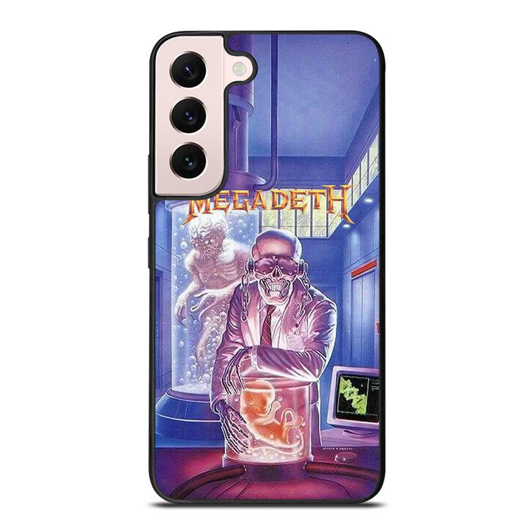 MEGADETH ROCK Samsung Galaxy S22 Plus Case Cover MEGADETH ROCK Samsung Galaxy S22 Plus Case Cover