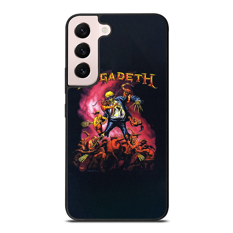 MEGADETH ART Samsung Galaxy S22 Plus Case Cover
