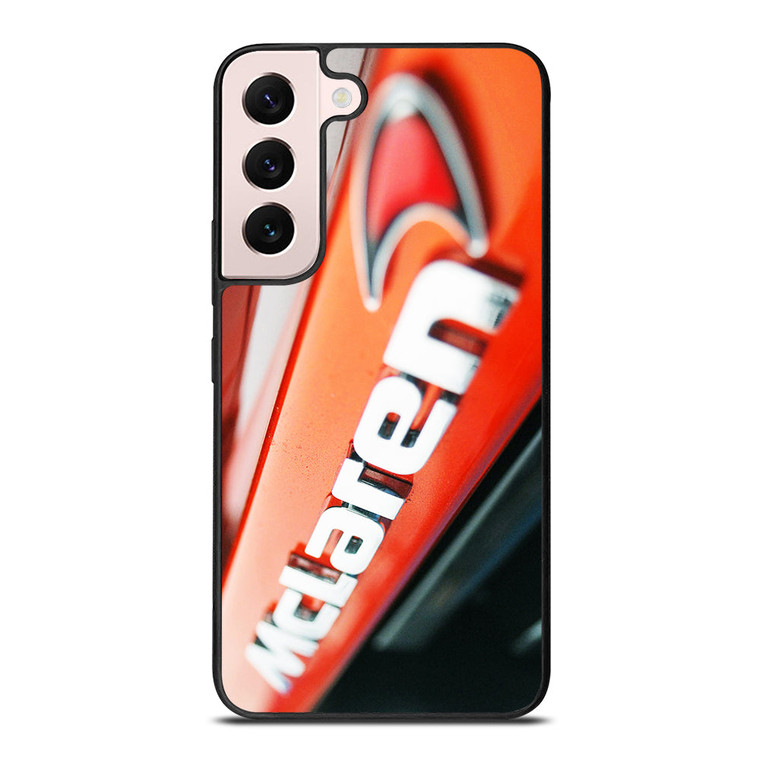 MCLAREN LOGO CAR Samsung Galaxy S22 Plus Case Cover