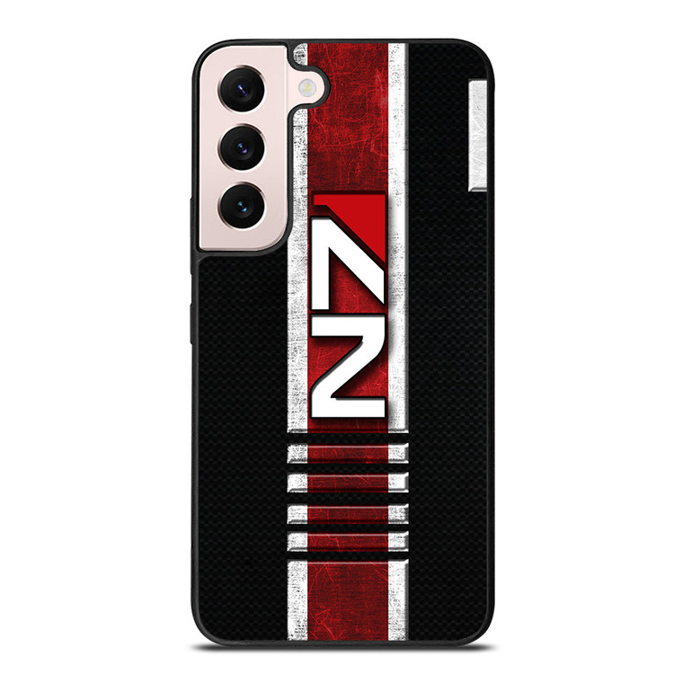 MASS EFFECT N7 STRIPE Samsung Galaxy S22 Plus Case Cover