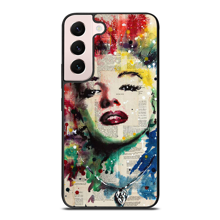 MARILYN MONROE ART Samsung Galaxy S22 Plus Case Cover