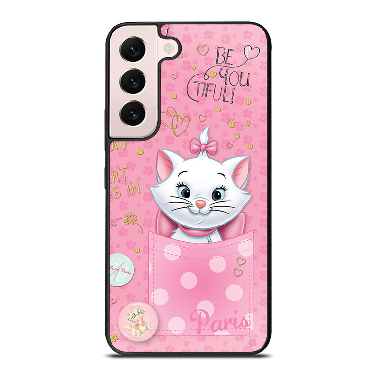 MARIE THE ARISTOCATS CAT POCKET Samsung Galaxy S22 Plus Case Cover