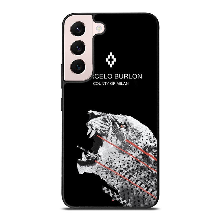 MARCELO BURLON TIGER Samsung Galaxy S22 Plus Case Cover