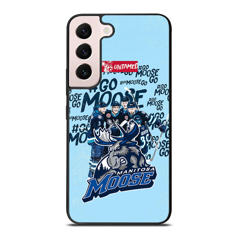 MANITOBA MOOSE HOCKEY TEAM Samsung Galaxy S22 Plus Case Cover
