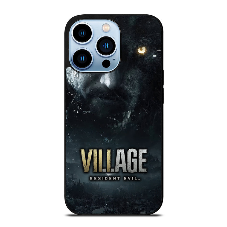 RESIDENT EVIL VILLAGE iPhone 13 Pro Max Case Cover