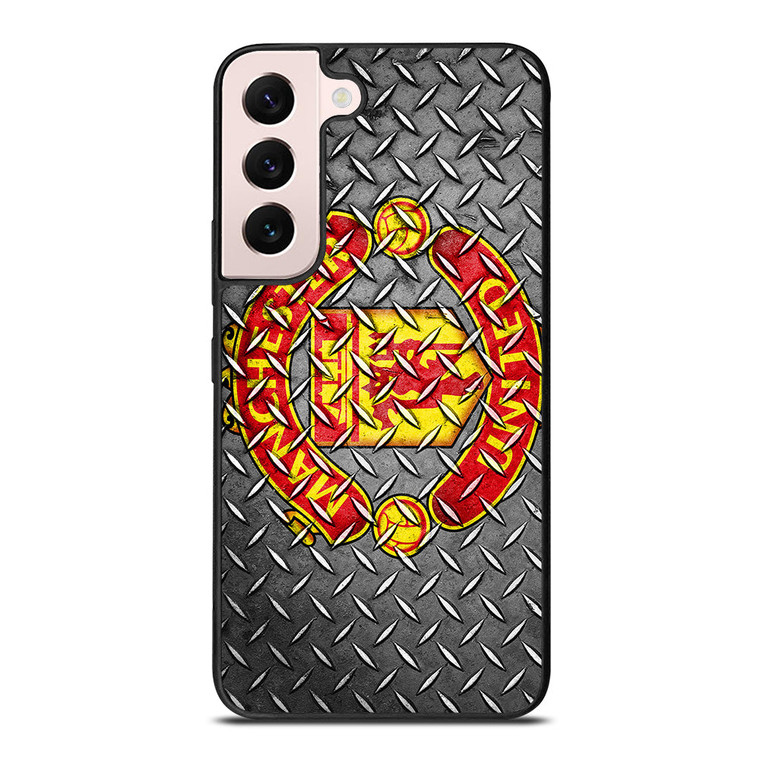 MANCHESTER UNITED THE RED DEVILS Samsung Galaxy S22 Plus Case Cover